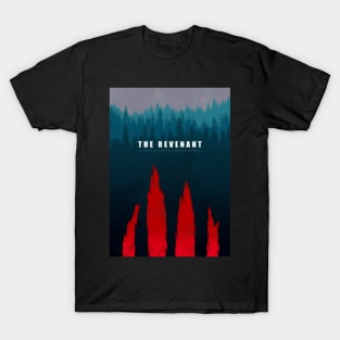 The Revenant - Minimal Film Fanart alternative T-Shirt